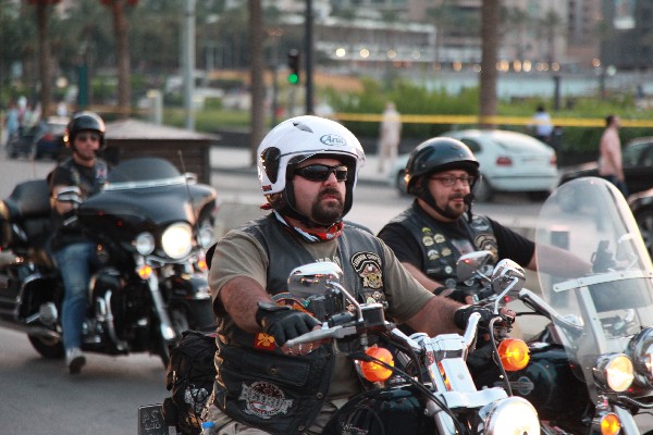 Arrival of Harley Davidson